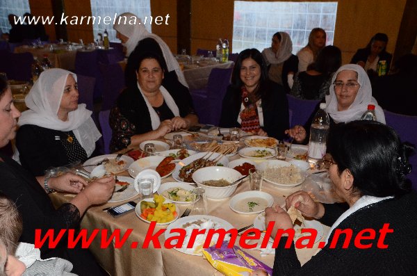 قائمة الامل والتسامح تحتفل مع داعميها.